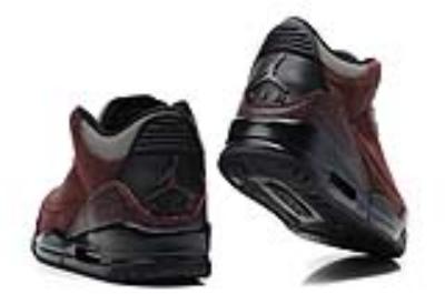 cheap real leather jordan 3 no. 125